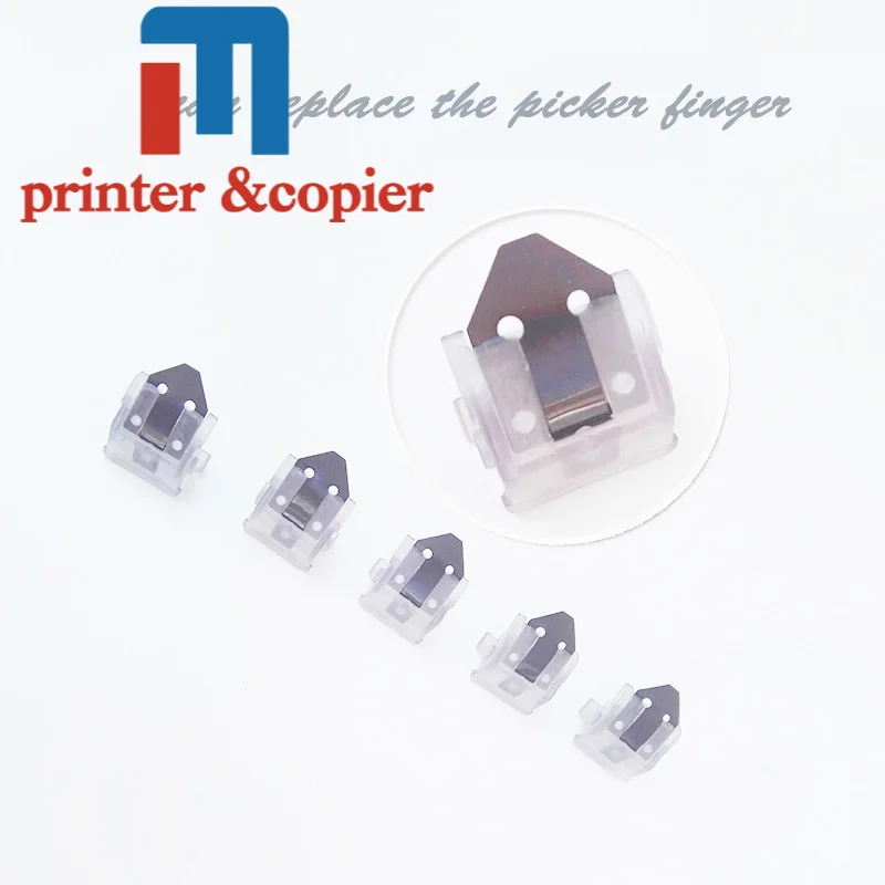 

1 комплект, 5 штук, улучшено для Ricoh Aficio MP 1600 1800 2000 2500 1015 1018, верхняя часть, Fuser Picker Finger Fusing Parts