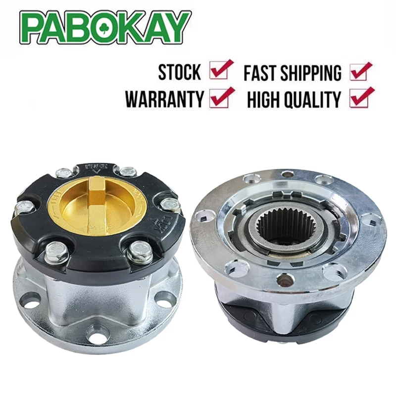 2 Pezzi X Per Modelli Toyota Landcruiser Da 1980 A Fine 1989 Mozzi Ruota Libera Hilux Leaf Spring B003 43530-69045 4353069045