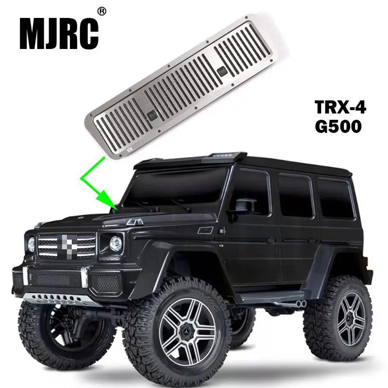 

TRAXXAS TRX4 TRX-4 Mercedes-Benz G500 1/10 simulation model car accessories metal shell three-dimensional intake grille 82096-4