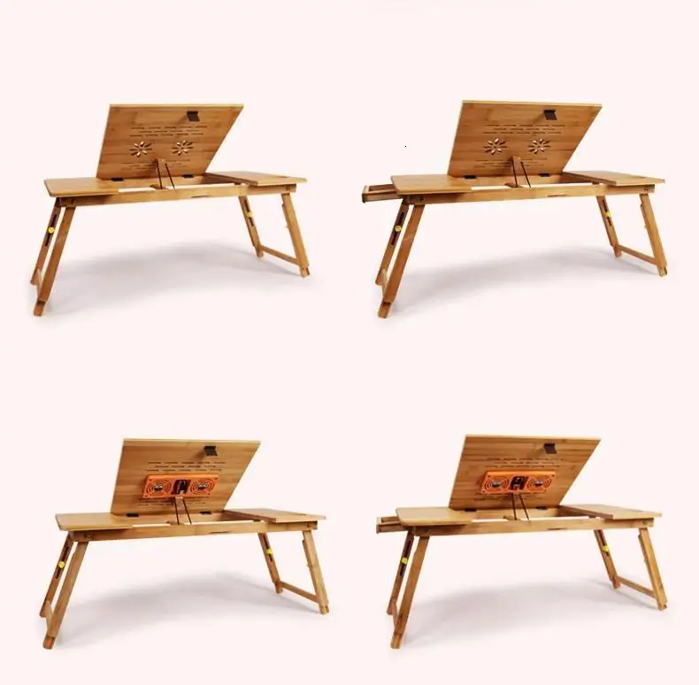 Ordinateur портативный Tafel кровать Biurko стенд Pliante офисные Para тетрадь Escritorio Bamboo прикроватной тумбочке Меса стол Компьютер Исследование