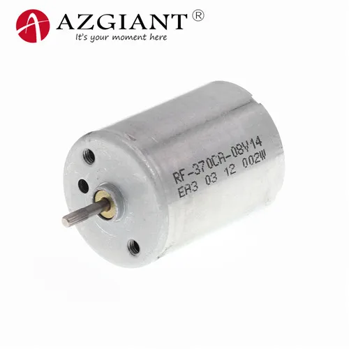 Микро Мотор RF 370CA металлическая щетка DC 8V 7000 rpm бесшумный высокий крутящий момент