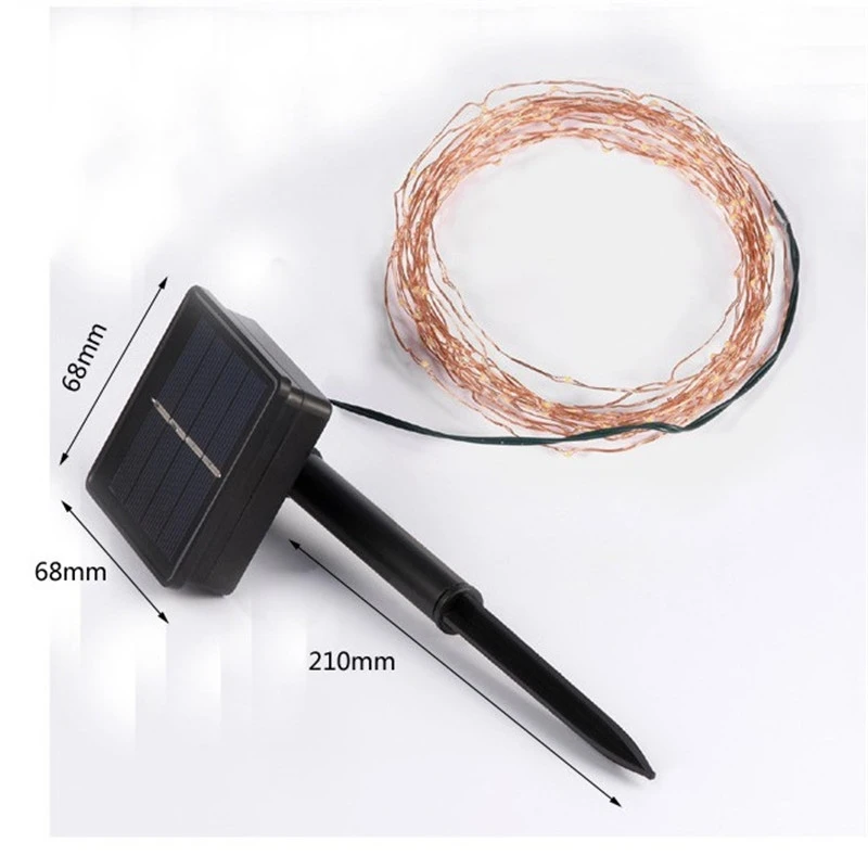 ASTRORA 20 м 200LED садовый светильник на солнечной энергии, сказочный светильник, Ветка лозы, светильник для наружного забора, светильник для патио, сада, ворот, двора, Рождества