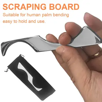 

Plate GuaSha Scraping Body Care GuaSha Board Muscle Fascia Soothing Massager Physiotherapy Massager Tool