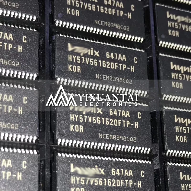

5pcs/lot 10pcs/lot 50pcs/lot Free shipping 100% original HY57V561620FTP-H HY57V561620FTP TSOP56