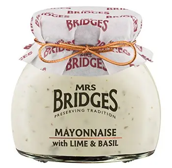 

Mayonesa con Lima y Albahaca