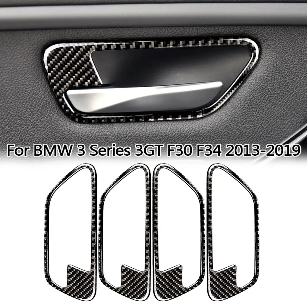 Наклейка на дверную чашу для BMW F30 F34 3 Series 3GT 2013 2019|Лепнина интерьера| |