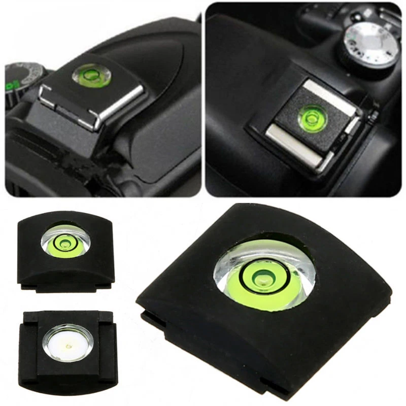 

Spirit Level Hot Shoe Cover Lid for Canon Nikon Olympuss Fujifilm,SAMSUNG,DSLR Camera hot shoe level protection cover Silicone
