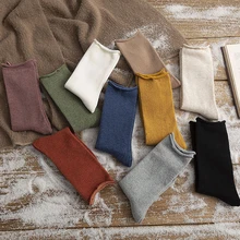 

fashion frilly kawaii socks slouch calcetines mujer women cotton cute japanese preppy style socken woman designer skarpetki