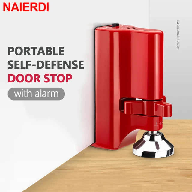 Portable Hotel Door Lock Locks Self-Defense Door Stop Travel Accommodation Door  Stopper Door Lock 