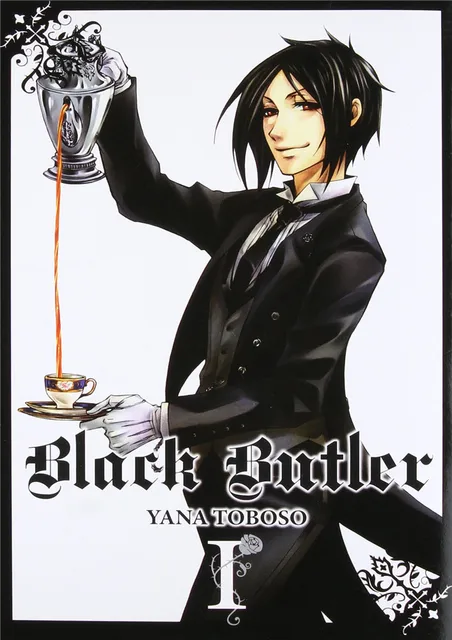 Big Poster Anime Black Butler Kuroshitsuji LO12 90x60 cm