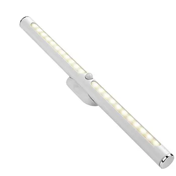 

LED Motion Sensor Closet Lights 22 LED USB Rechargeable Touch Control LED Under Cabinet Light for Kitchen Wardrobe Stairs