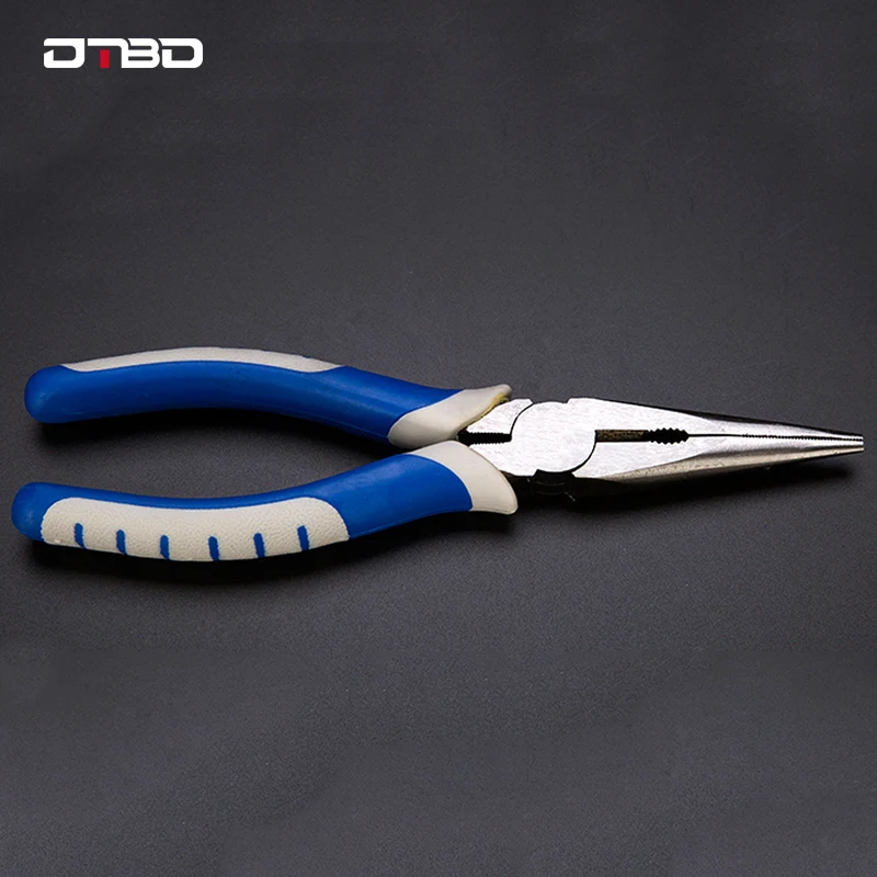

Multi-purpose Pliers Electrician and Long Nose Tool Wire Stripper Cable Cutter Multifunctional Nipper Forceps Wire Pliers