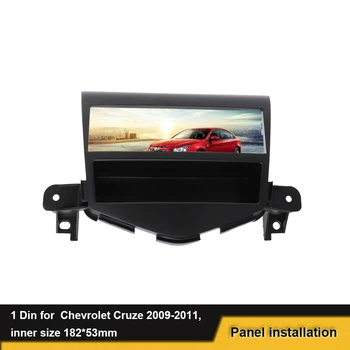

Fit For Chevrolet Cruze 2009-2011 1 Din CD Stereo Frame Panel Fascia Mounting Dash Installation Bezel Trim Kit