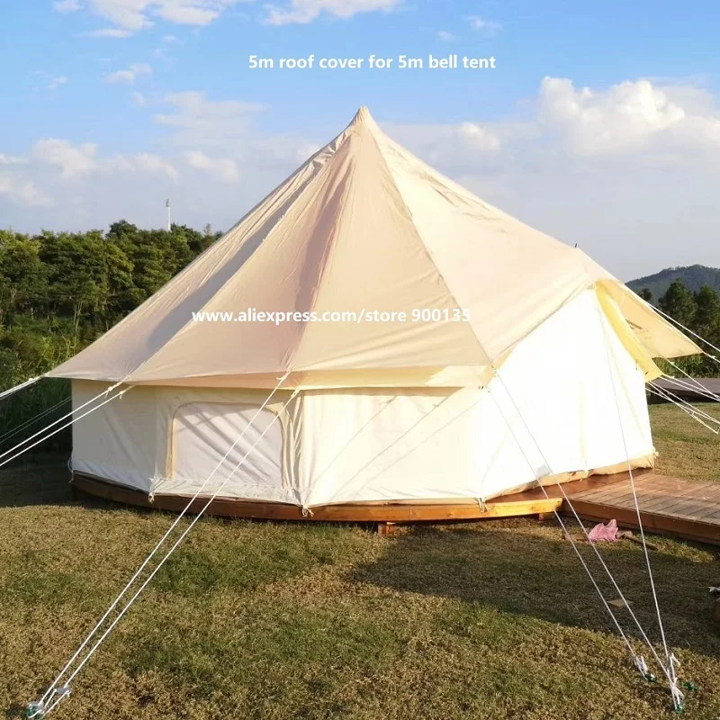 Палатка колокольчик водонепроницаемая диаметр 5 м|bell tent|glamping tenttent outdoor |