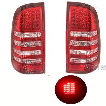 

MIZIAUTO 1PCS Rear tail light FOR TOYOTA HILUX VIGO Pickup 2005-2011 Brake Light Rear Bumper Light Tail Stop Lamp Fog lamp