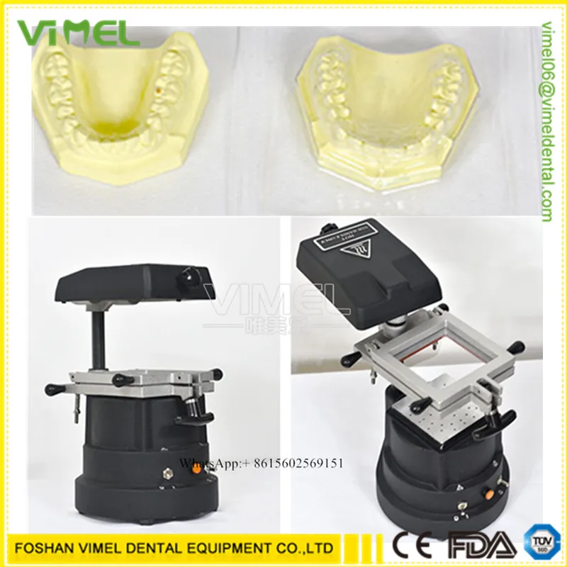 Тип 1200 Вт Стоматологическая профессиональная Вакуумная и формовочная машина ламинирующая машина стоматологическое оборудование вакуумная формовочная машина