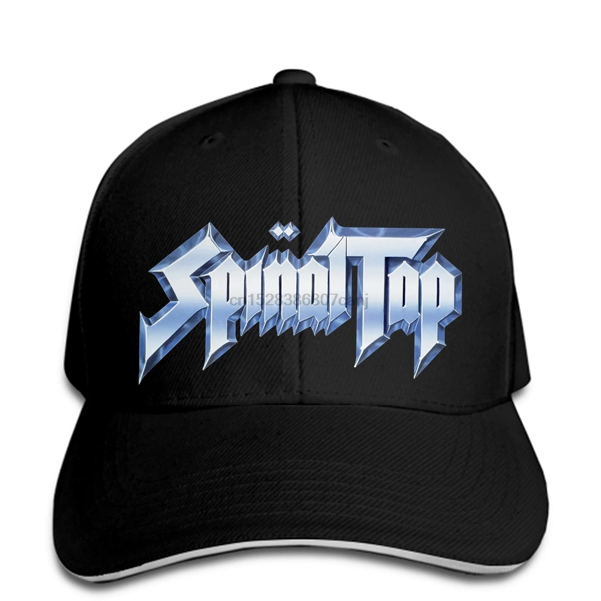 Бейсбол кепки Винтаж SPINAL TAP TOUR мужские концерт Шапки Перепечатка | Аксессуары для