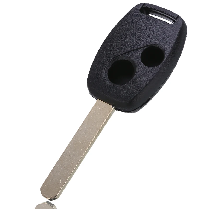 2 Buttons Remote Car Key Shell Case Replacement Car Key Cover For Honda Accord Civic CRV Pilot Key Cover