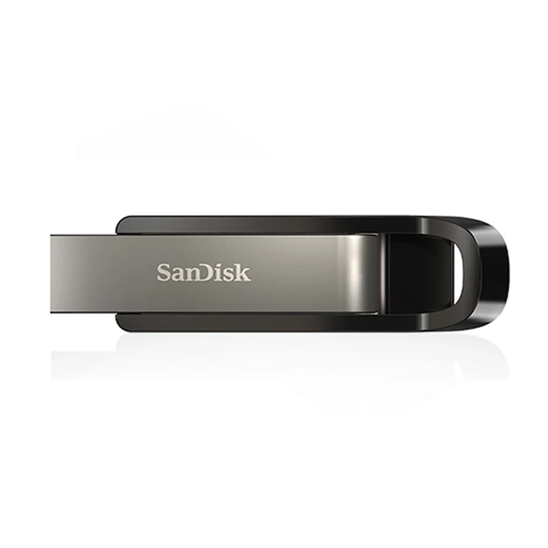 Sandisk-pendrive Extreme go Cz810 256gb 128gb 64gb Alta Velocidade 400 mb s com Gerador u Pen drive USB - Imagem 4