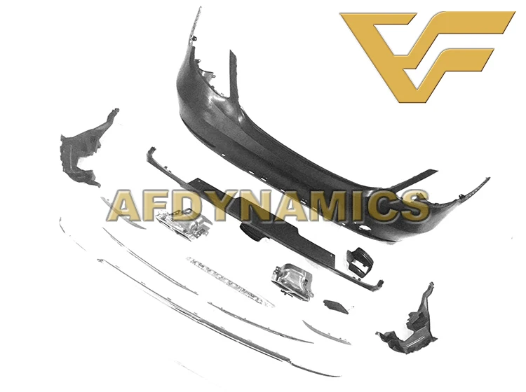 Подходит для Benz 16-19 W213 E класс E200 E220 E250 E300 E350 E400 обновление до M Стиль PP полный комплект тела
