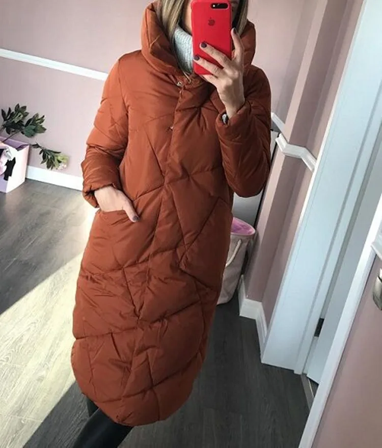Весенняя новая стильная плотная свободная хлопковая стеганая одежда AliExpress EBay