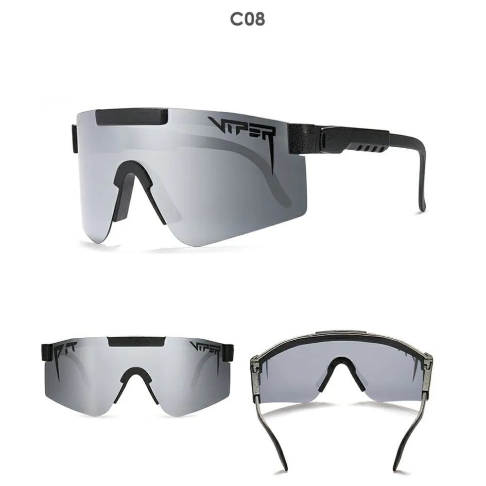 Sport Google Original Polarized Sunglasses For Men And Women Outdoor Windproof Anti-ultraviolet Eyewear Uv Mirrored Le