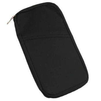 

Useful Cards Bag Card Organizer Wallet Unisex Travel Passport Cover Storage Purse Credit ID Card Holder Wallets Portable Bag
