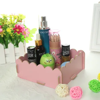

New Simple Wooden Solid Laciness Desktop Storage Cases Sundries Candy Dried Fruit Shelf Multifunction Home Office Storage Box