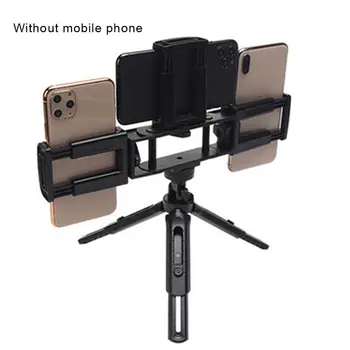 

Monopod Triple Multi-function Live Broadcast Extension Holder Smartphone Camera Holder for Tripod Camera Tripod for Cam