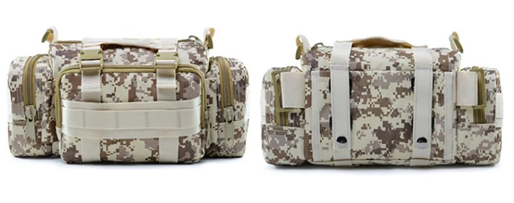Военный тактический рюкзак для наружного использования кемпинга ручная сумка на плечо Molle тактическая поясная сумка походная Дорожная Спортивная сумка Mochila