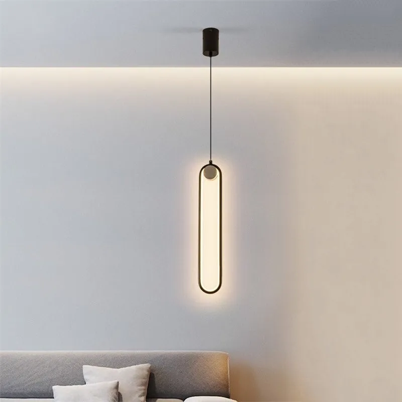 Nordic Led Hanging Lights Bedroom 