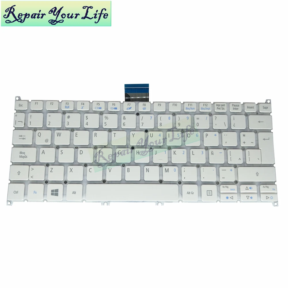 Клавиатура ноутбука для Acer V5 122 122P 132 132P V13 V3 371 E11 E3 112 111 R3 131 N15W5 LA костюмы