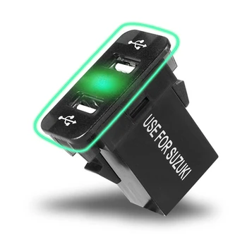 

Car Charger 4.2A Dual USB Car Charger USB Socket USB Chargers With Digital Display For Suzuki HAVAL H6