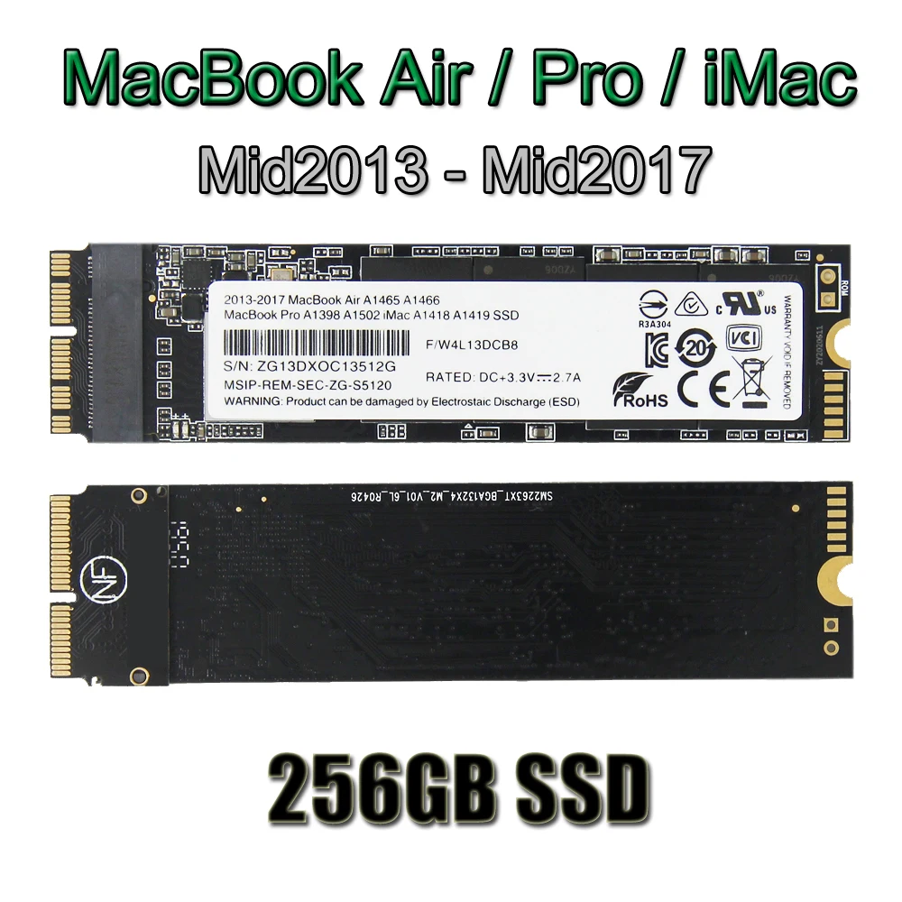 SSD de con herramientas para Air A1465 Pro A1398 A1502 iMac A1418 A1419, disco de estado sólido Mac HD, envío directo|Disco duro y cajas| - AliExpress