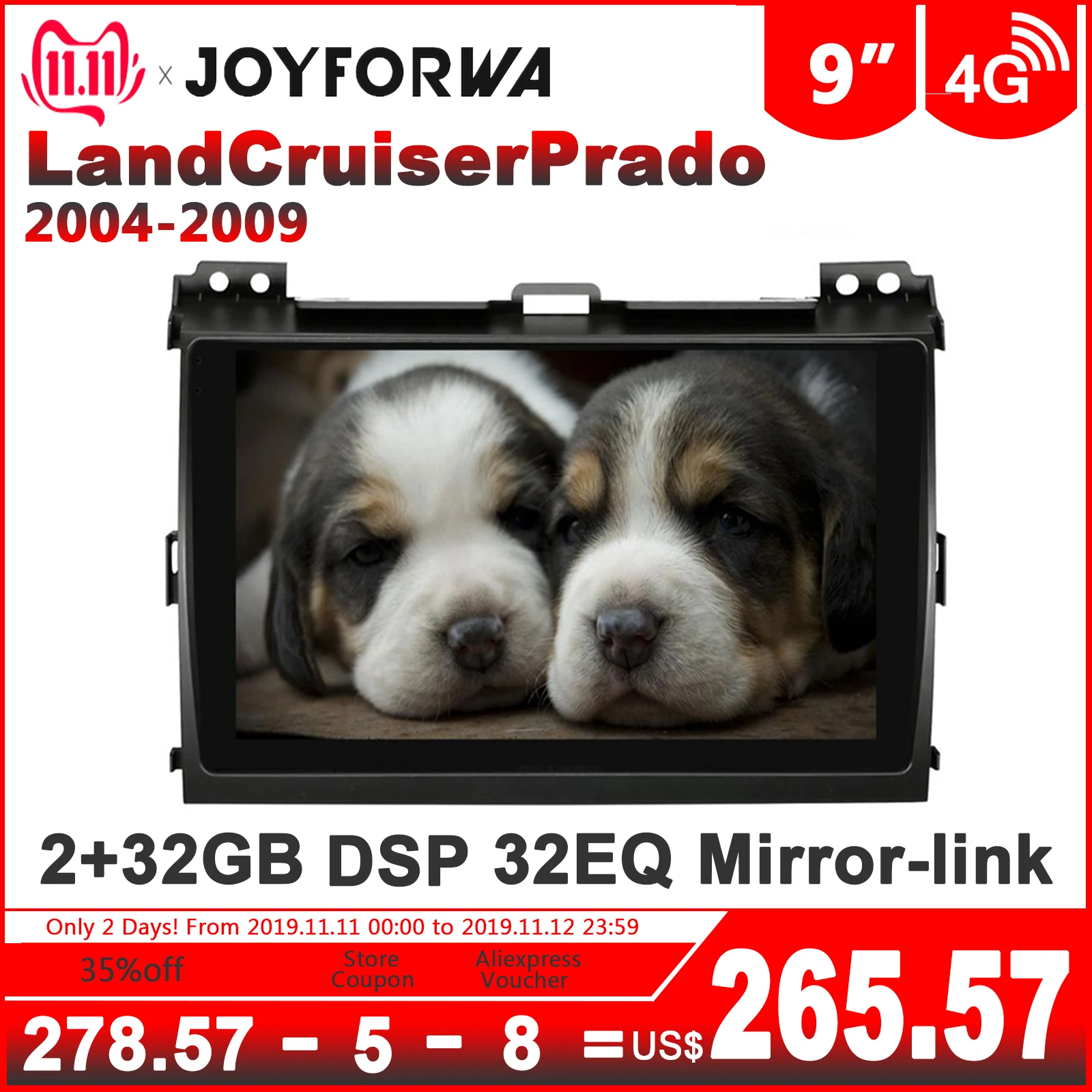 Best DSP SPDIF 9" Android 8.1 Car Multimedia Radio for Toyota Land Cruiser Prado GPS Mirror Link Subwoofer DVR DAB WiFi 4G SIM OBD 0 Best DSP SPDIF 9" Android 8.1 Car Multimedia Radio for Toyota Land Cruiser Prado GPS Mirror Link Subwoofer DVR DAB WiFi 4G SIM OBD 0