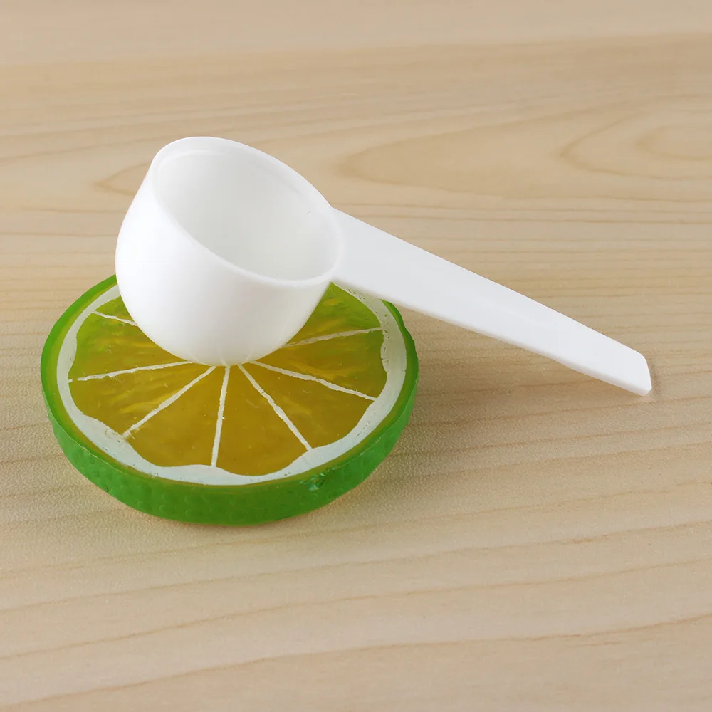 5pcs/set 10ml 5g Measuring Plastic Scoop Pp Measure Spoon Milk Powder Measuring Cups Kitchen Cooking Tools Baking Accessories
