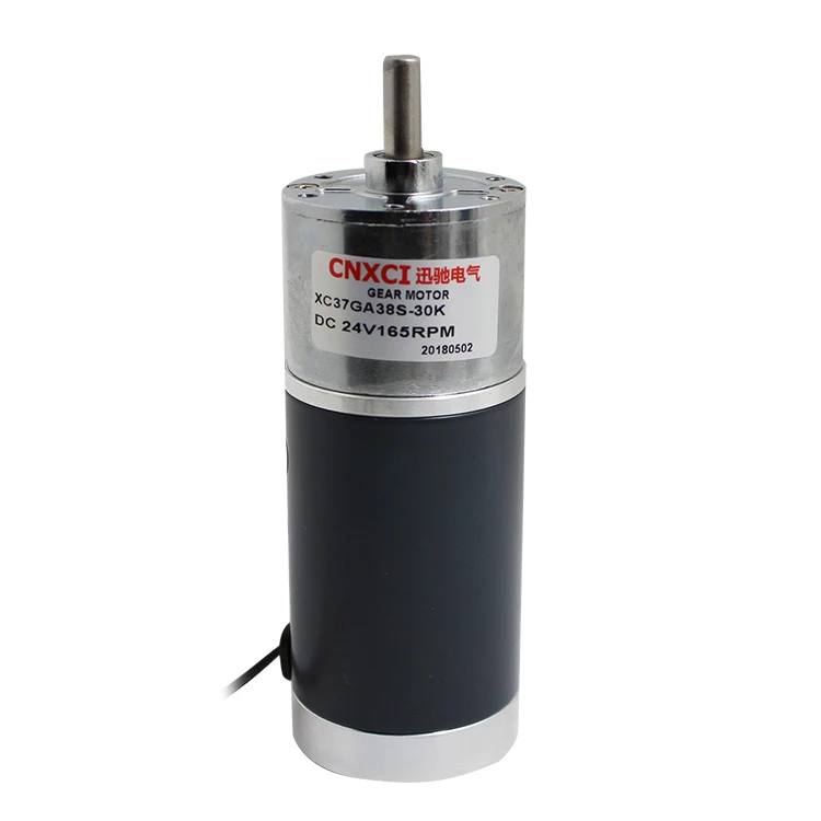 37GA38S DC12V 24V 15-600RPM, DC gear motor, diy speed regulation, high torque