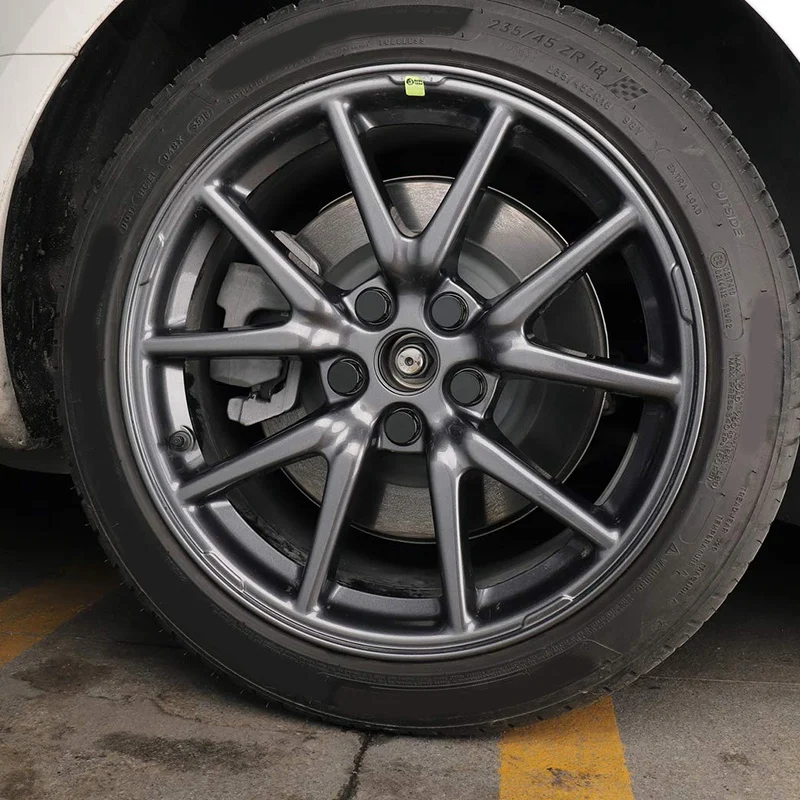 Набор колпачков для гайки NewWheel с инструментом для удаления, обода для болтов, наружное украшение для Tesla модель 3- 21 шт