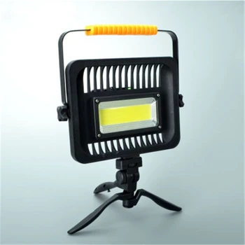 

Xmund XD-SL10 80W LED COB Work Light 3 Modes Light 2200LM Emergency Lantern Flashlight Spotlight Searchlight Tripod EU Plug
