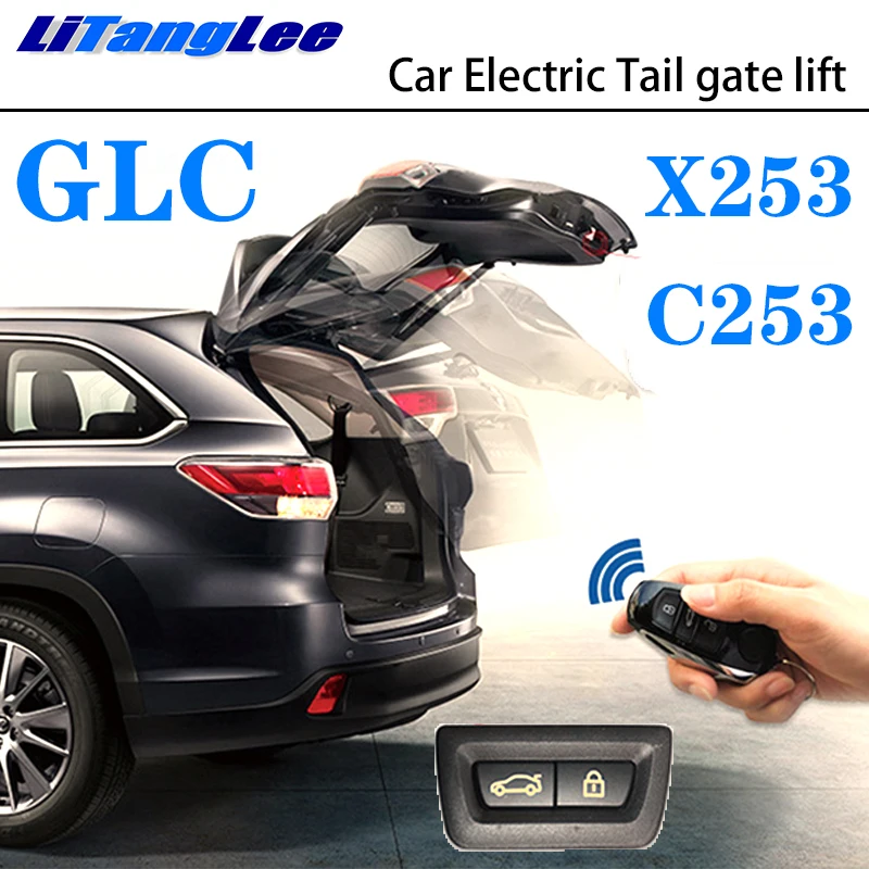 

For Mercedes Benz MB GLC Class X253 C253 2015~2020 LiTangLee Car Electric Tail Gate Lift Trunk Rear Door Assist System