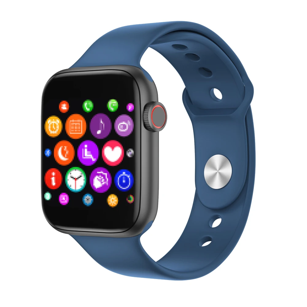 android smartwatch with blood pressure monitor