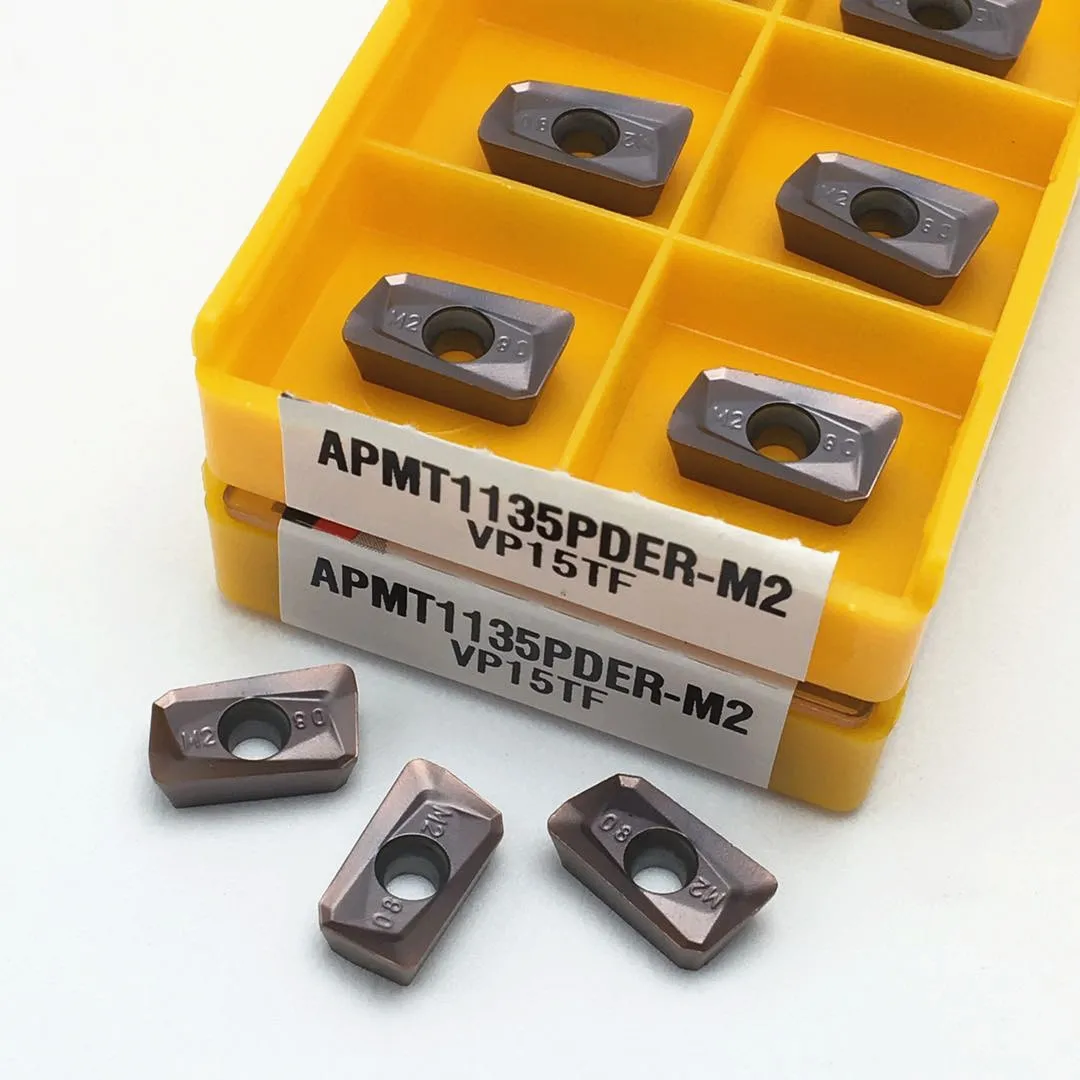 Рисунок 3 - Токарный инструмент APMT1135 PDER M2 / H2 VP15TF