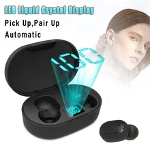 TWS, беспроводные наушники для Redmi, громкая связь, голосовое управление, Bluetooth 5,0, шумоподавление, управление басами, стерео наушники