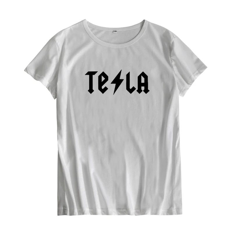 Футболка Nikola Tesla Genius Graphic женская футболка Одежда Harajuku Забавные футболки
