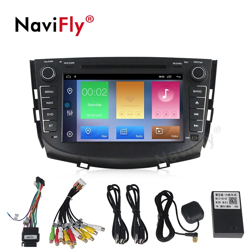 Top NaviFly Android 9.1 Car Multimedia GPS Radio player for Lifan X60 stereo DVD player WIFI BT CANBUS Quad Core 2G RAM 32G ROM FM 0 Top NaviFly Android 9.1 Car Multimedia GPS Radio player for Lifan X60 stereo DVD player WIFI BT CANBUS Quad Core 2G RAM 32G ROM FM 0