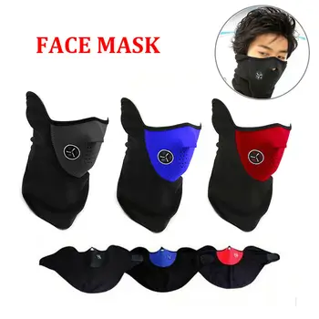 

MTB Ski Bicycle Face Mask Breathable Unisex Mask Outdoor Sports Windproof Warm Winter Mask