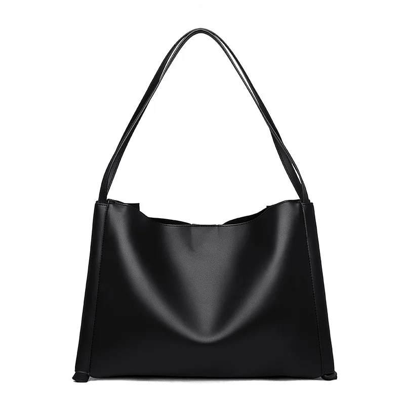 Fashion Women Bags Leather Designer Luxury Simple Handbags Crossbody For Female Top-handle Big Tote bolsos mujer | Багаж и сумки