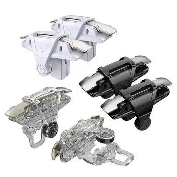 

M9 Mobile Gaming Trigger for PUBG Smart Phone Joystick Game Fire Button Aim Key L1R1 Shooter Controller Game pad