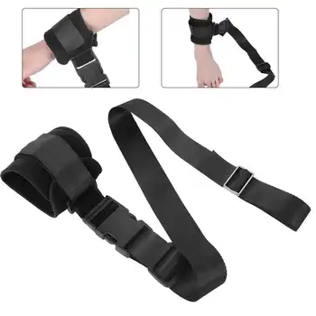 

Patients Limbs Restraint Strap Elderly Wrist Ankle Fixation Belt Constraints Strap Braces Supports Limbs Restraint Strap