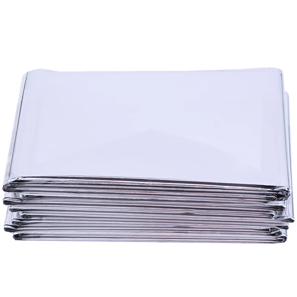 First Aid Sleeping Bag Outdoor Survival Blanket Keep Warm Thermal Insulation Reflective Shelter